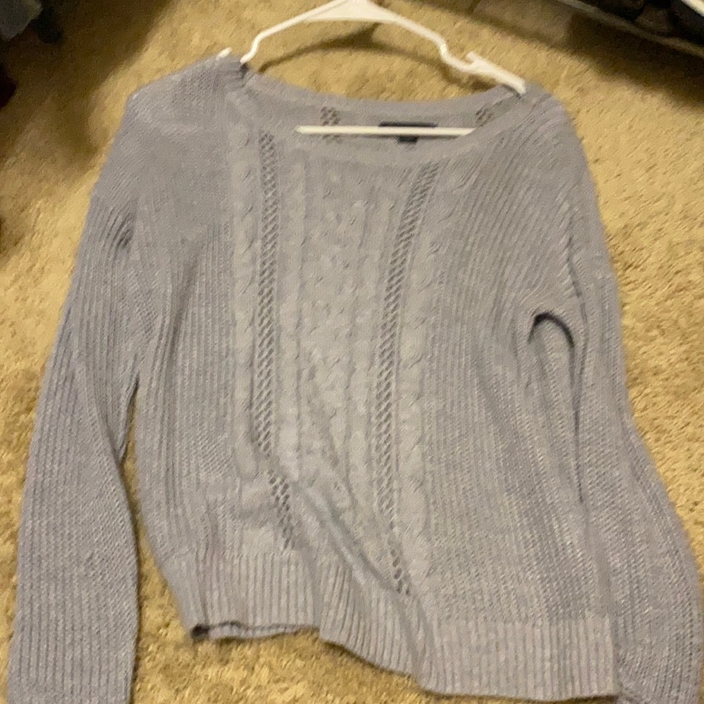 AE lilac sweater
